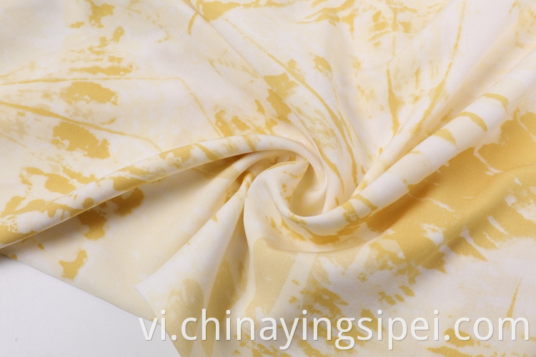 Nhà sản xuất poplin được in poplin in hoa 100% Viscose Rayon vải